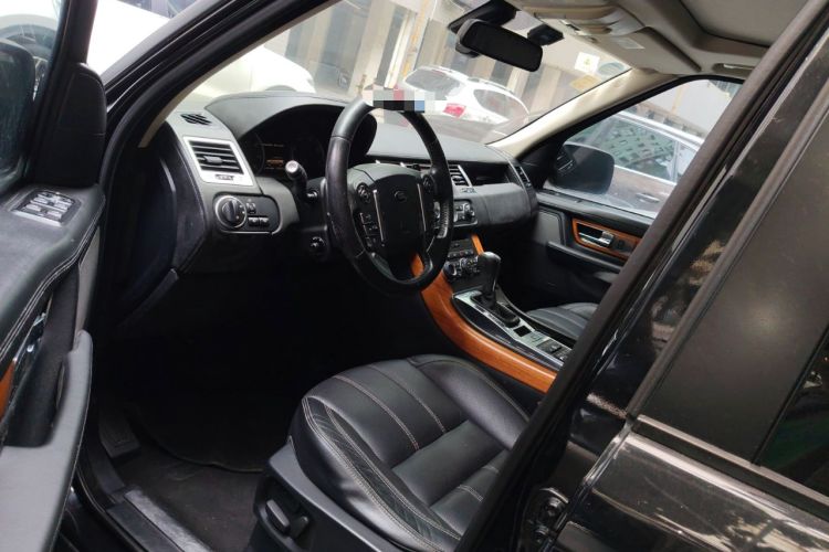 Used Land Rover Range Sport 2012 5.0 SC V8 HSE Driver Seat