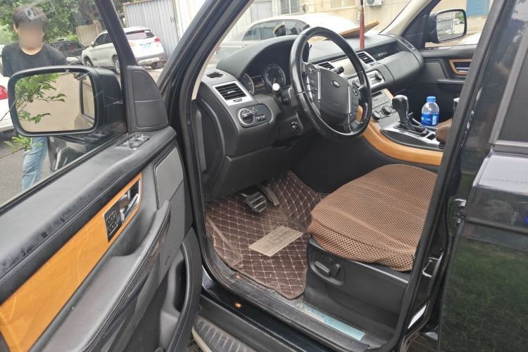 Used Land Rover Range Sport 2012 3.0 TDV6 HSE Diesel Edition Driver Seat