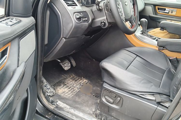 Used Land Rover Range Sport 2012 3.0 TDV6 HSE Diesel Edition Driver Seat