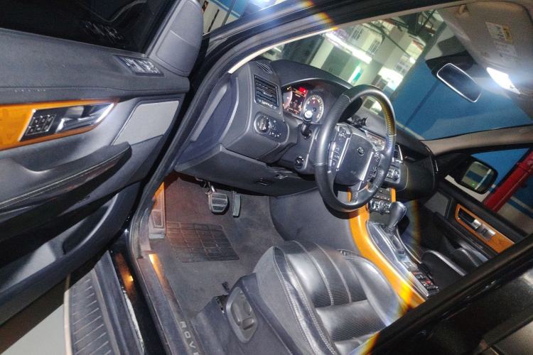 Used Land Rover Range Sport 2012 3.0 TDV6 HSE Diesel Edition Driver Seat