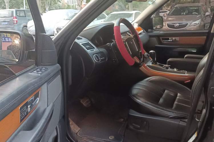 Used Land Rover Range Sport 2012 5.0 SC V8 HSE Driver Seat