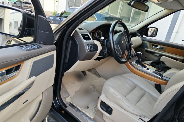 Used Land Rover Range Sport 2012 3.0 TDV6 HSE Diesel Edition Driver Seat