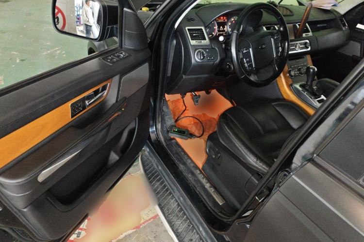 Used Land Rover Range Sport 2012 3.0 TDV6 HSE Diesel Edition Driver Seat