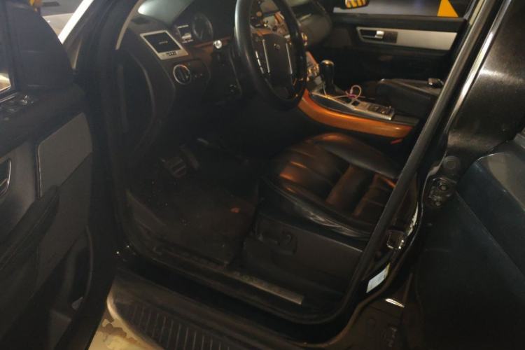 Used Land Rover Range Sport 2012 3.0 TDV6 HSE Diesel Edition Driver Seat