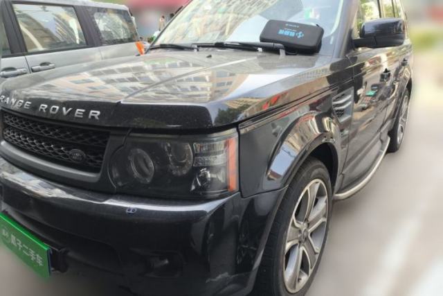 Used Land Rover Range Sport 2012 5.0 SC V8 HSE