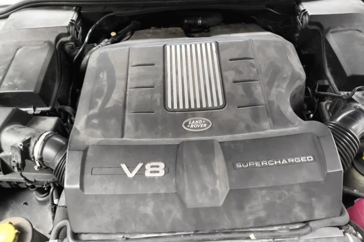 Used Land Rover Range Sport 2012 5.0 SC V8 HSE Engine Bay