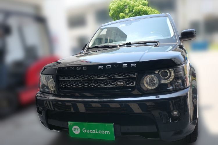 Used Land Rover Range Sport  Front