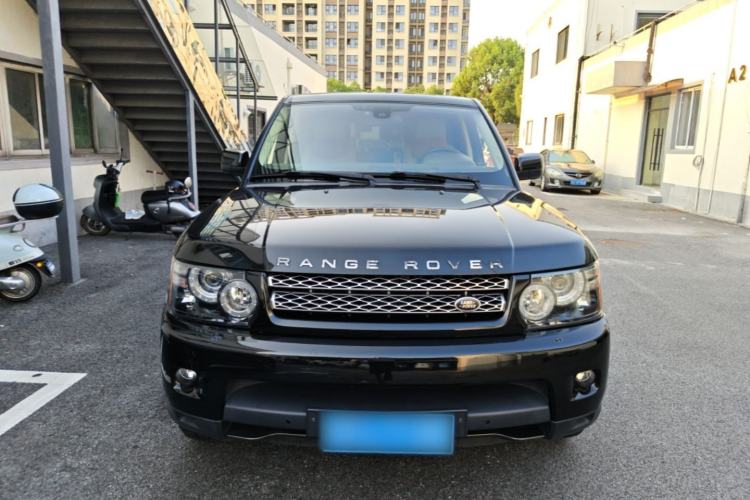 Used Land Rover Range Sport 2012 3.0 TDV6 HSE Diesel Edition Front