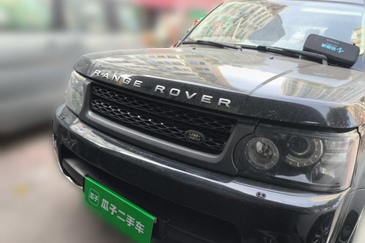 Used Land Rover Range Sport 2012 5.0 SC V8 HSE Front