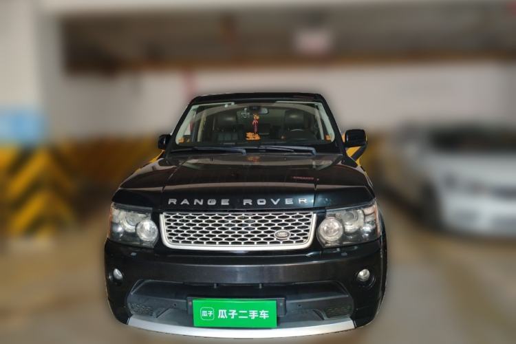 Used Land Rover Range Sport 2012 3.0 TDV6 HSE Diesel Edition Front
