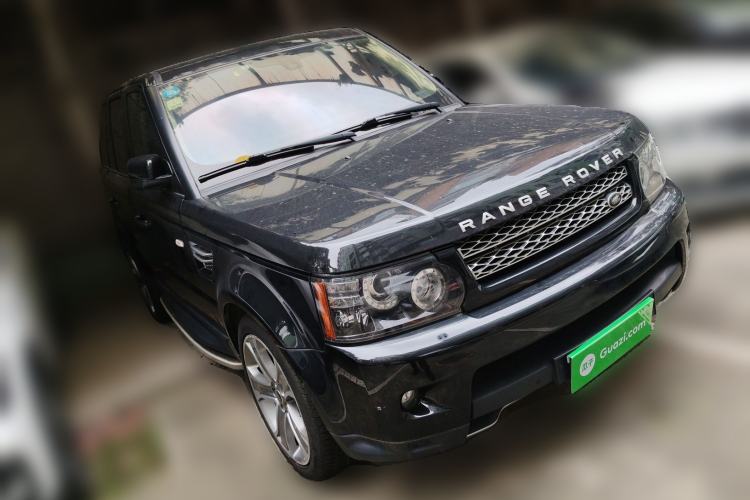 Used Land Rover Range Sport 2012 5.0 SC V8 HSE Front Right 45 Deg