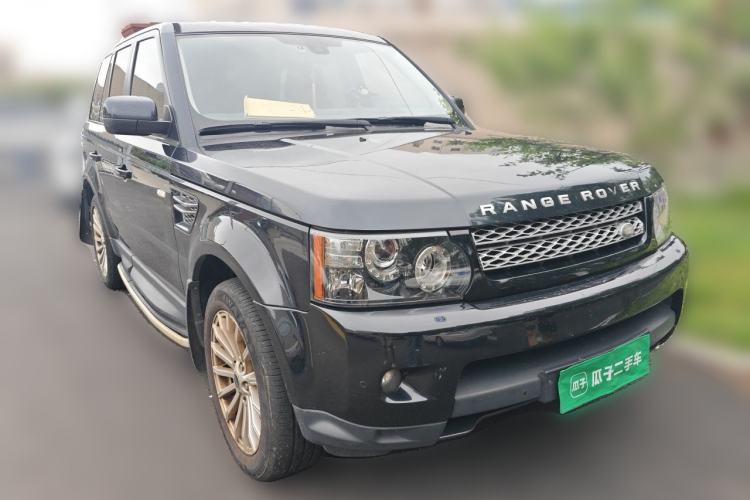 Used Land Rover Range Sport 2012 3.0 TDV6 HSE Diesel Edition Front Right 45 Deg