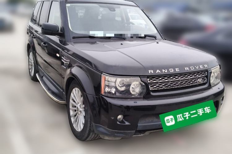 Used Land Rover Range Sport 2012 3.0 TDV6 HSE Diesel Edition Front Right 45 Deg