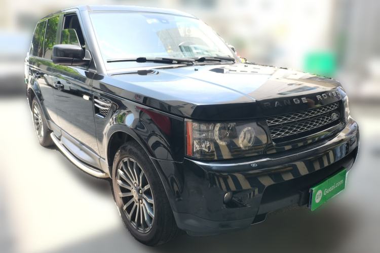 Used Land Rover Range Sport  Front Right 45 Deg