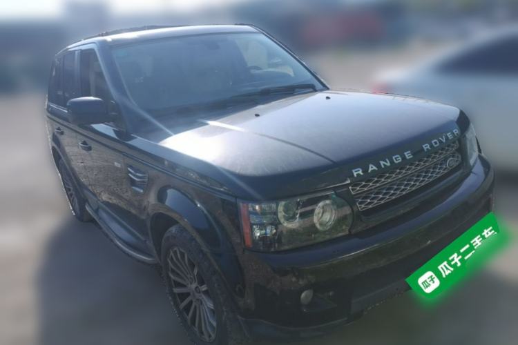 Used Land Rover Range Sport  Front Right 45 Deg