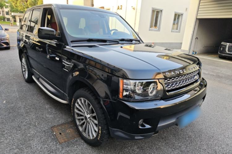 Used Land Rover Range Sport 2012 3.0 TDV6 HSE Diesel Edition Front Right 45 Deg