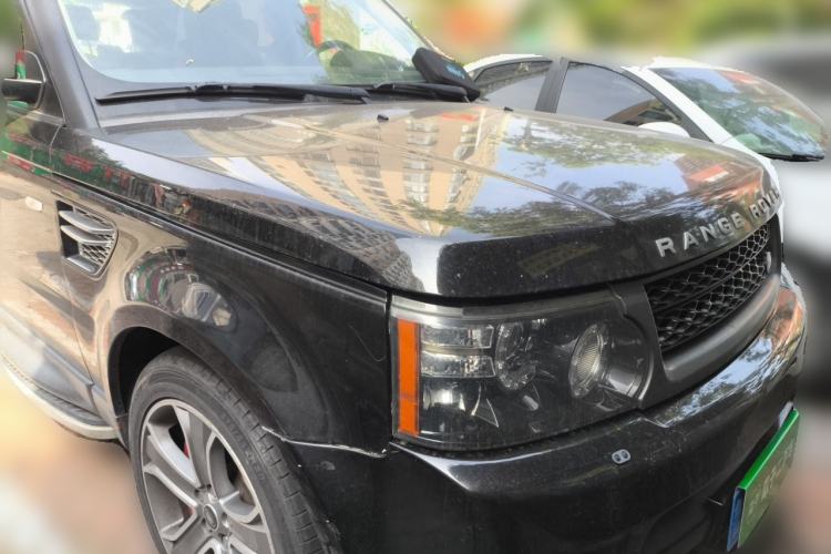 Used Land Rover Range Sport 2012 5.0 SC V8 HSE Front Right 45 Deg