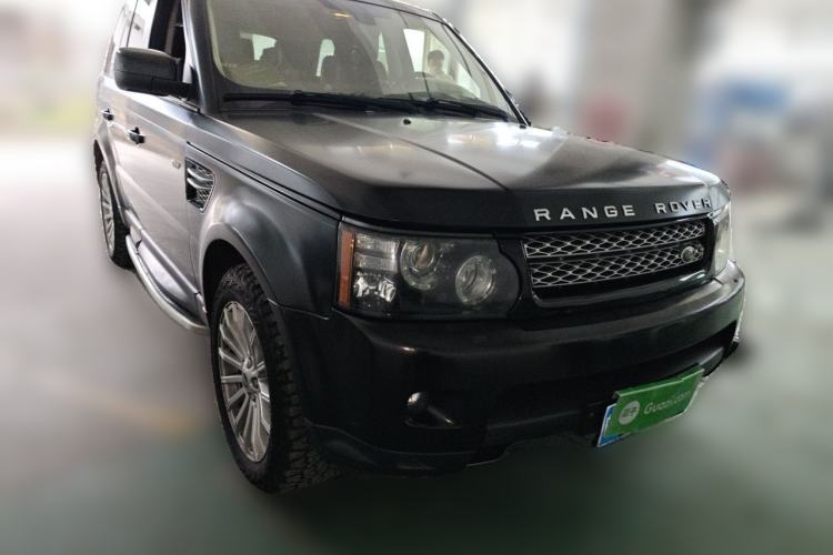 Used Land Rover Range Sport 2012 3.0 TDV6 HSE Diesel Edition Front Right 45 Deg