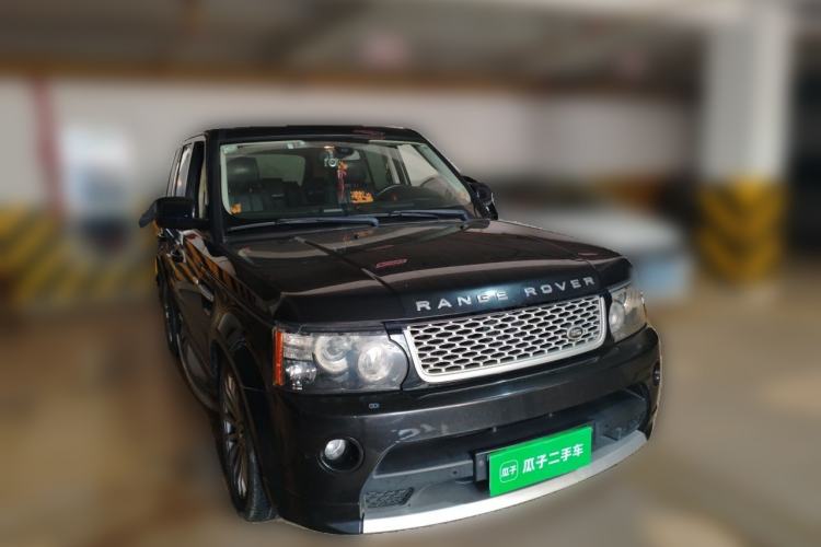 Used Land Rover Range Sport 2012 3.0 TDV6 HSE Diesel Edition Front Right 45 Deg