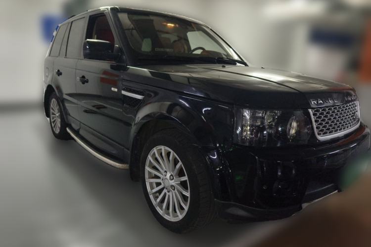 Used Land Rover Range Sport 2012 3.0 TDV6 HSE Diesel Edition Front Right 45 Deg