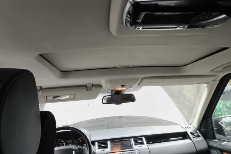 Used Land Rover Range Sport 2012 5.0 SC V8 HSE Headliner