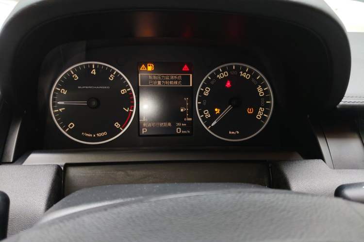 Used Land Rover Range Sport 2012 5.0 SC V8 HSE Instrument Cluster