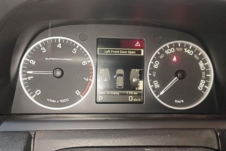 Used Land Rover Range Sport 2012 5.0 SC V8 HSE Instrument Cluster