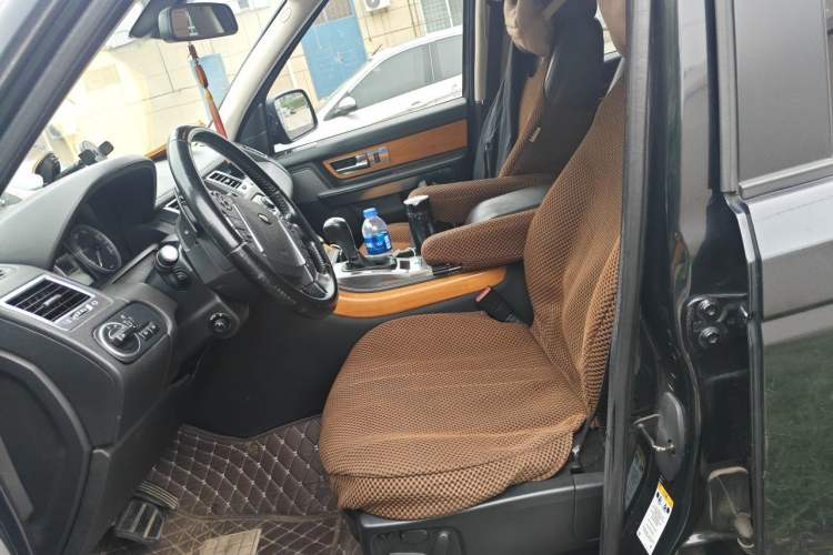 Used Land Rover Range Sport 2012 3.0 TDV6 HSE Diesel Edition Left Front Seat