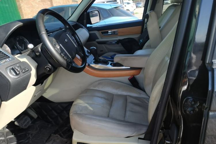 Used Land Rover Range Sport  Left Front Seat
