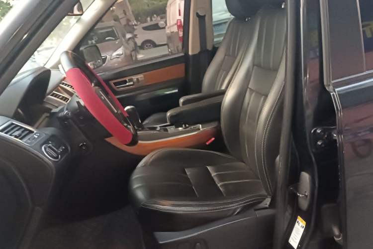Used Land Rover Range Sport 2012 5.0 SC V8 HSE Left Front Seat