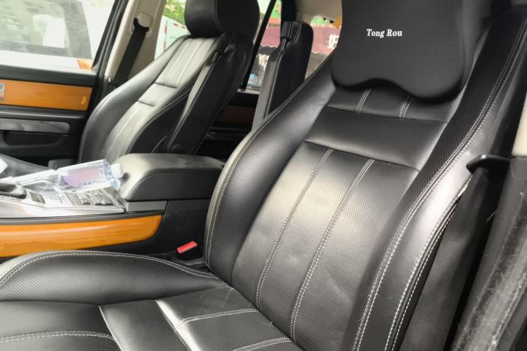 Used Land Rover Range Sport 2012 5.0 SC V8 HSE Left Front Seat