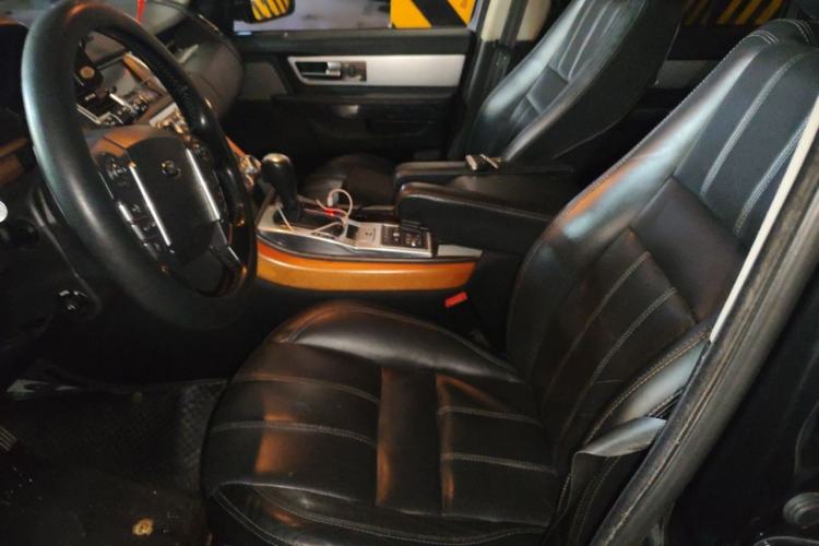 Used Land Rover Range Sport 2012 3.0 TDV6 HSE Diesel Edition Left Front Seat