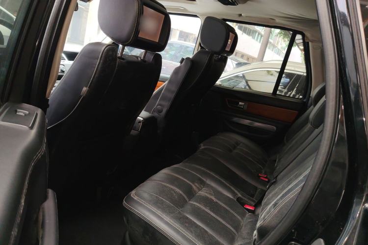 Used Land Rover Range Sport 2012 5.0 SC V8 HSE Left Rear Seat