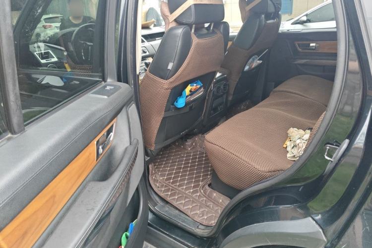 Used Land Rover Range Sport 2012 3.0 TDV6 HSE Diesel Edition Left Rear Seat
