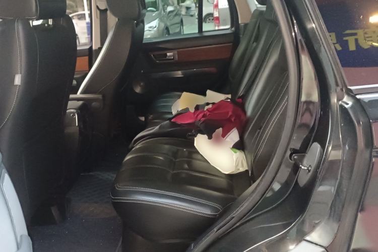 Used Land Rover Range Sport 2012 5.0 SC V8 HSE Left Rear Seat
