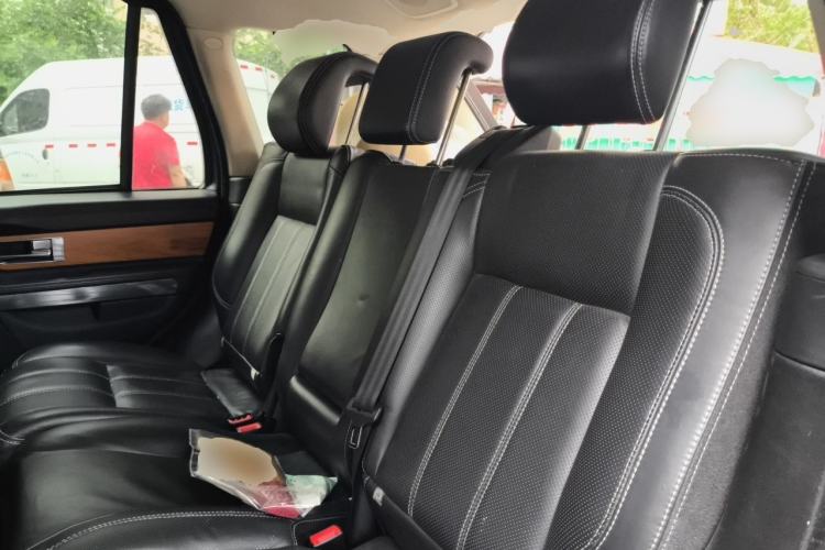 Used Land Rover Range Sport 2012 5.0 SC V8 HSE Left Rear Seat