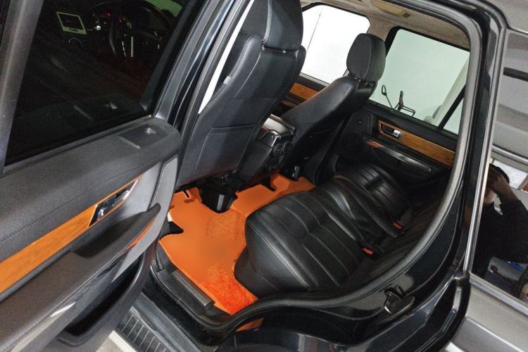 Used Land Rover Range Sport 2012 3.0 TDV6 HSE Diesel Edition Left Rear Seat