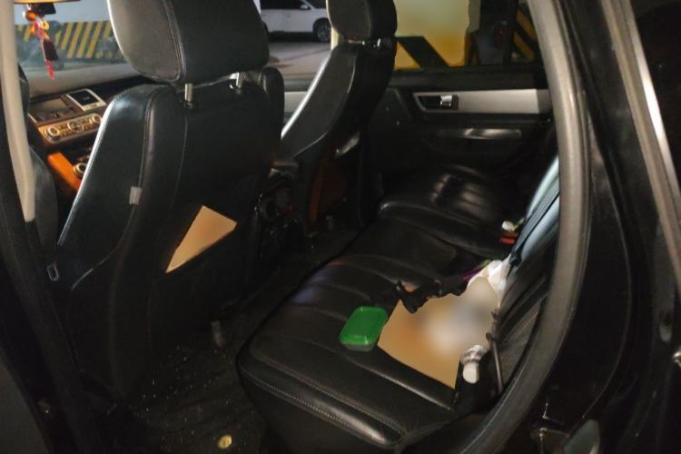 Used Land Rover Range Sport 2012 3.0 TDV6 HSE Diesel Edition Left Rear Seat