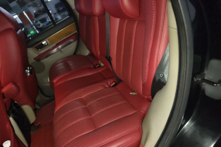 Used Land Rover Range Sport 2012 3.0 TDV6 HSE Diesel Edition Left Rear Seat