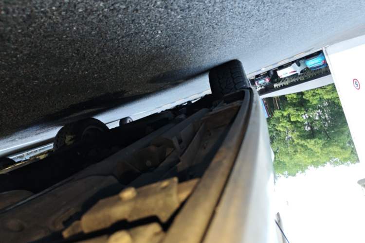 Used Land Rover Range Sport 2012 3.0 TDV6 HSE Diesel Edition Left Side Sill