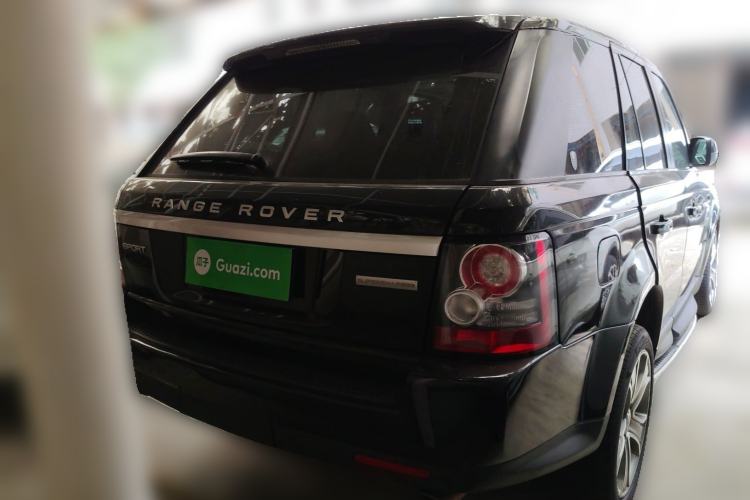 Used Land Rover Range Sport 2012 5.0 SC V8 HSE Rear