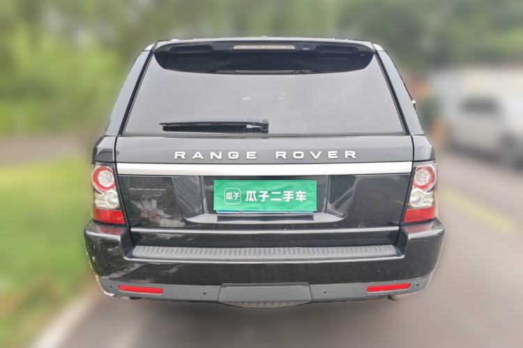 Used Land Rover Range Sport 2012 3.0 TDV6 HSE Diesel Edition Rear