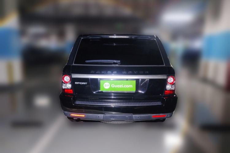 Used Land Rover Range Sport 2012 3.0 TDV6 HSE Diesel Edition Rear