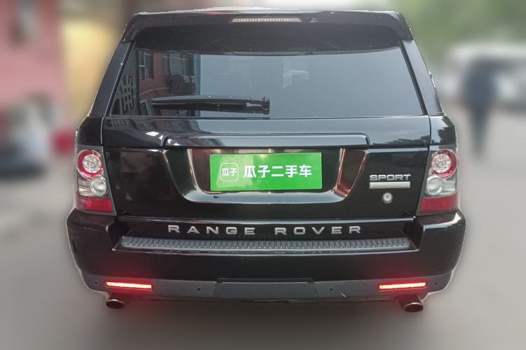 Used Land Rover Range Sport 2012 5.0 SC V8 HSE Rear