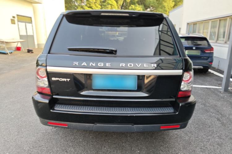 Used Land Rover Range Sport 2012 3.0 TDV6 HSE Diesel Edition Rear
