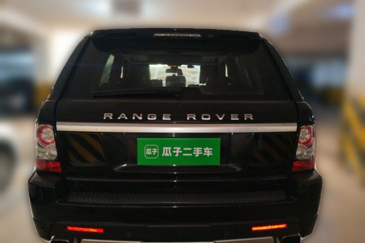 Used Land Rover Range Sport 2012 3.0 TDV6 HSE Diesel Edition Rear