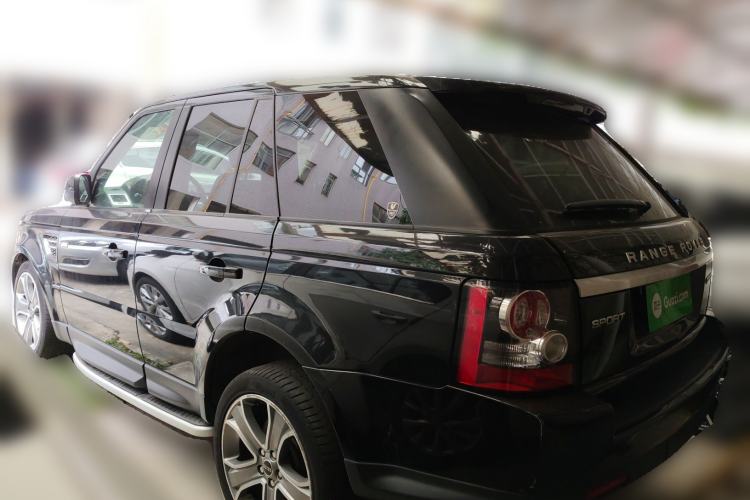 Used Land Rover Range Sport 2012 5.0 SC V8 HSE Rear Left 45 Deg