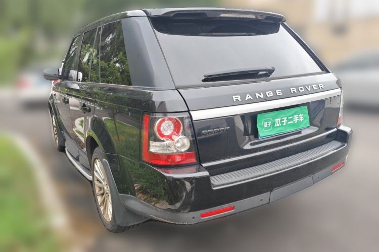 Used Land Rover Range Sport 2012 3.0 TDV6 HSE Diesel Edition Rear Left 45 Deg