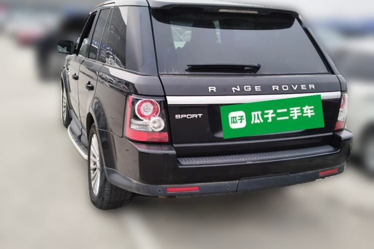 Used Land Rover Range Sport 2012 3.0 TDV6 HSE Diesel Edition Rear Left 45 Deg