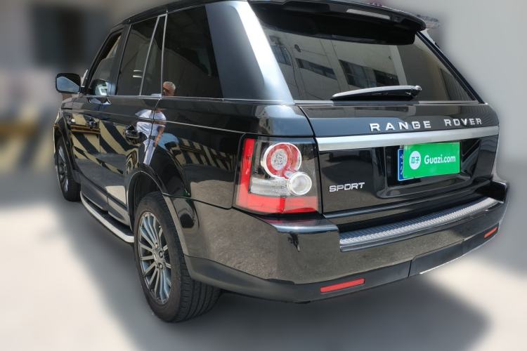 Used Land Rover Range Sport  Rear Left 45 Deg